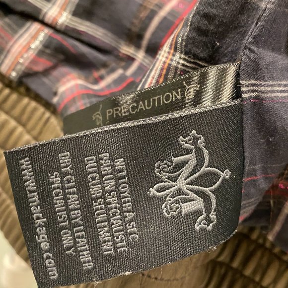 Mackage Brown Lamb Leather Jacket with Hidden Hood - Picture 3 of 14